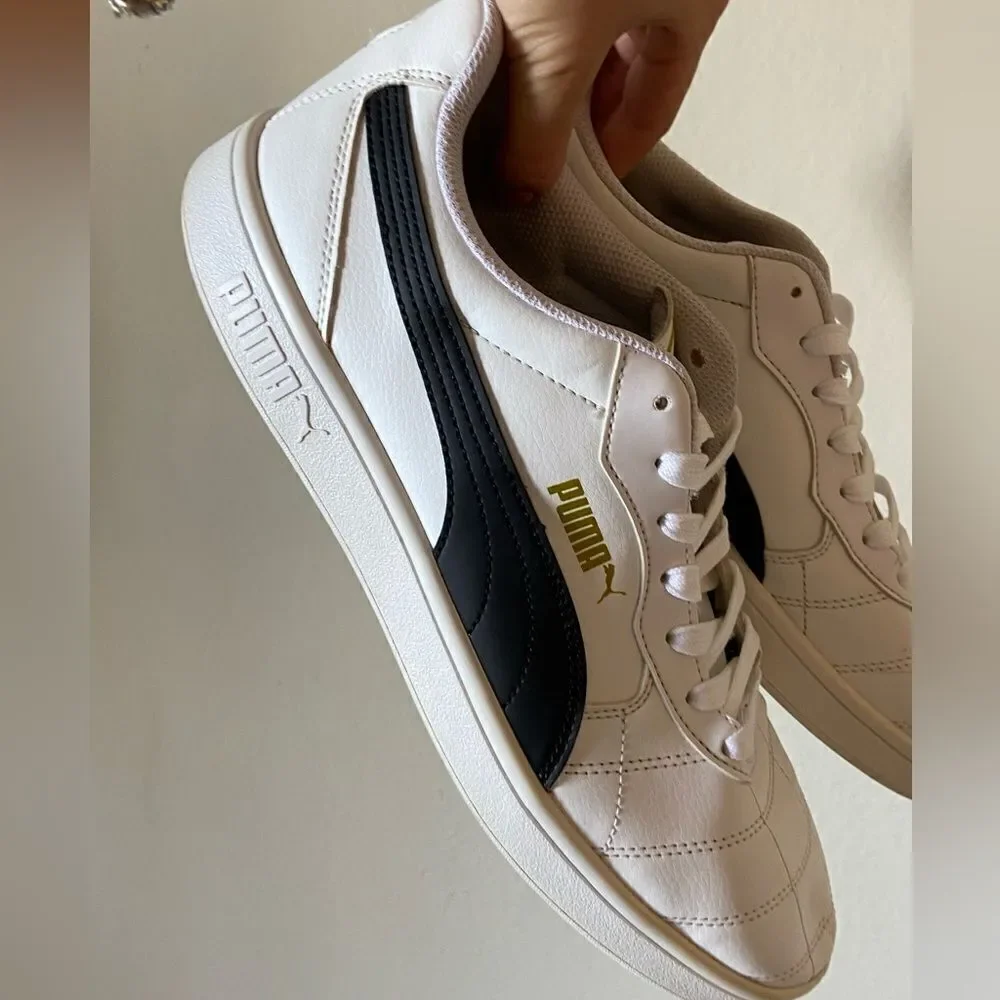Puma Astro Kick Black White Shoes Synthetic Sneakers Size 10,5